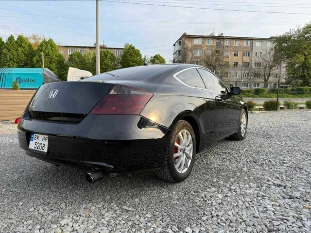 Черный Хонда Аккорд, объемом двигателя 2.4 л и пробегом 284 тыс. км за 7499 $, фото 12 на Automoto.ua