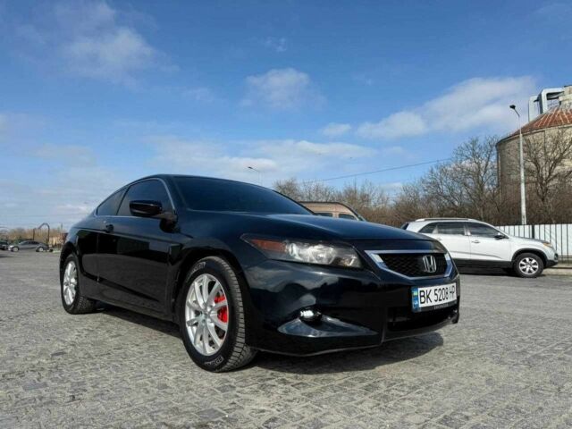 Черный Хонда Аккорд, объемом двигателя 2.4 л и пробегом 284 тыс. км за 7499 $, фото 3 на Automoto.ua