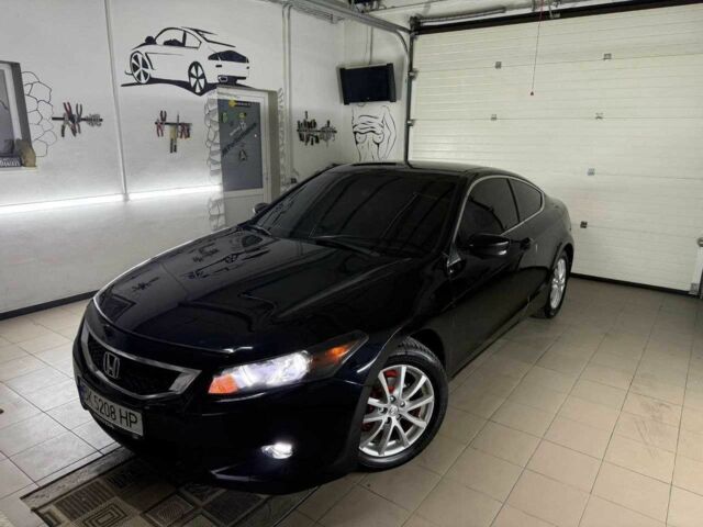 Черный Хонда Аккорд, объемом двигателя 2.4 л и пробегом 284 тыс. км за 7499 $, фото 6 на Automoto.ua