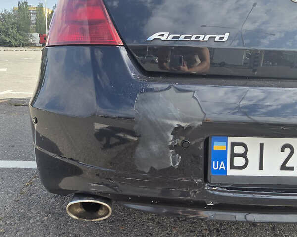 Черный Хонда Аккорд, объемом двигателя 3.5 л и пробегом 256 тыс. км за 8300 $, фото 9 на Automoto.ua