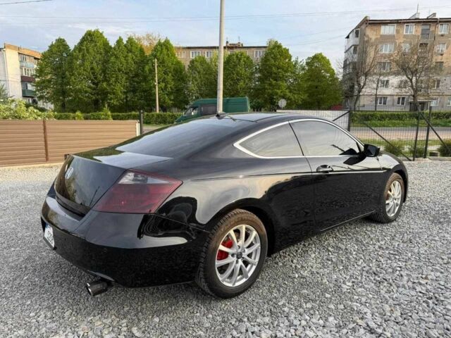 Черный Хонда Аккорд, объемом двигателя 2.4 л и пробегом 284 тыс. км за 7499 $, фото 14 на Automoto.ua