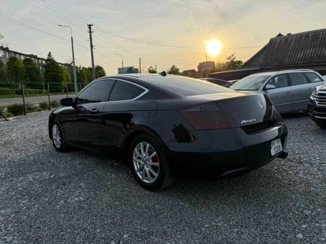 Черный Хонда Аккорд, объемом двигателя 2.4 л и пробегом 284 тыс. км за 7499 $, фото 11 на Automoto.ua