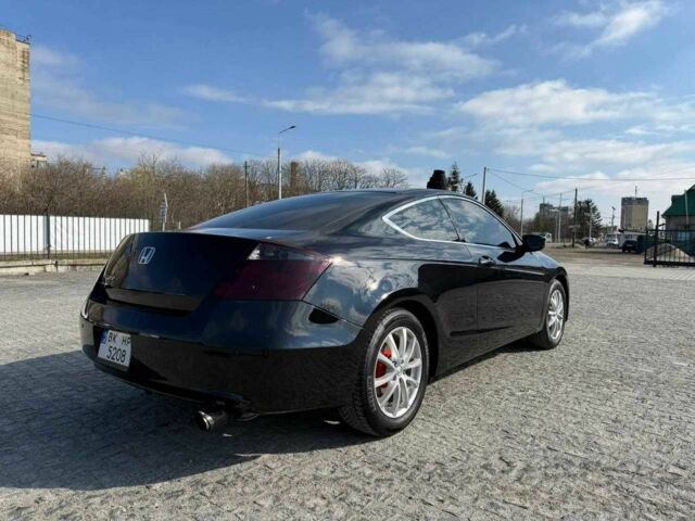 Черный Хонда Аккорд, объемом двигателя 2.4 л и пробегом 284 тыс. км за 7499 $, фото 4 на Automoto.ua