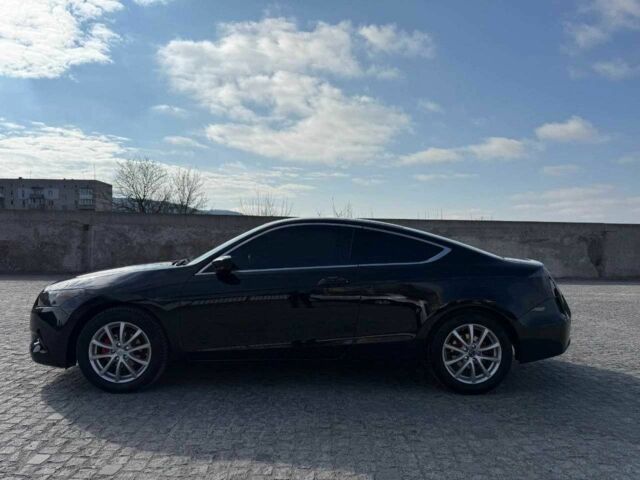 Черный Хонда Аккорд, объемом двигателя 2.4 л и пробегом 284 тыс. км за 7499 $, фото 2 на Automoto.ua