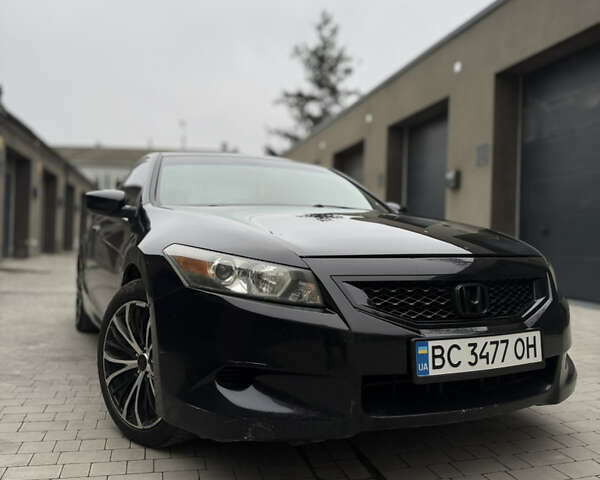 Чорний Хонда Аккорд, об'ємом двигуна 2.35 л та пробігом 270 тис. км за 8200 $, фото 1 на Automoto.ua