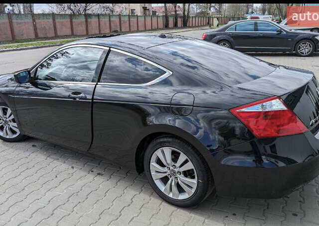 Чорний Хонда Аккорд, об'ємом двигуна 2.4 л та пробігом 270 тис. км за 6600 $, фото 11 на Automoto.ua
