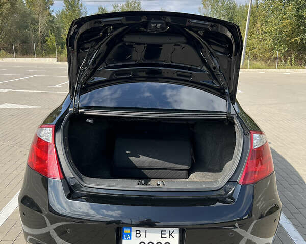 Черный Хонда Аккорд, объемом двигателя 2.4 л и пробегом 241 тыс. км за 8000 $, фото 10 на Automoto.ua