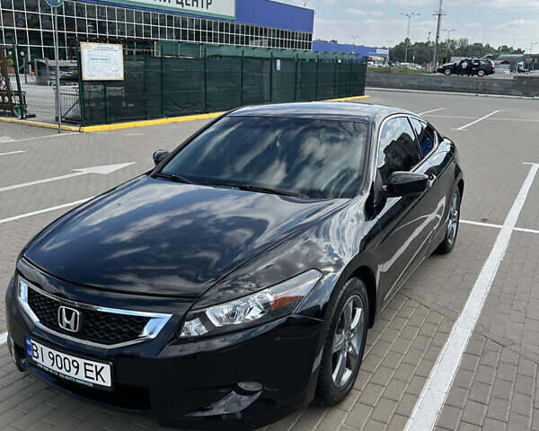 Черный Хонда Аккорд, объемом двигателя 2.4 л и пробегом 241 тыс. км за 8000 $, фото 1 на Automoto.ua