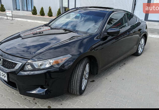 Чорний Хонда Аккорд, об'ємом двигуна 2.4 л та пробігом 270 тис. км за 6600 $, фото 1 на Automoto.ua