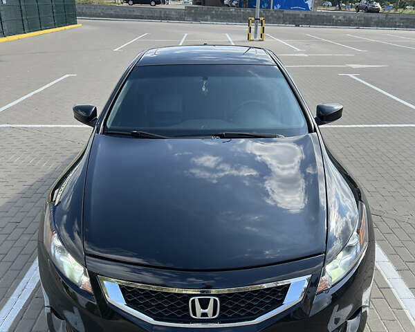 Черный Хонда Аккорд, объемом двигателя 2.4 л и пробегом 241 тыс. км за 8000 $, фото 9 на Automoto.ua