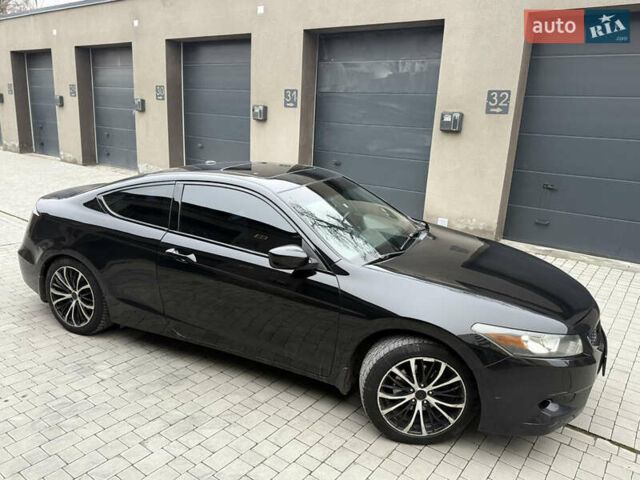 Чорний Хонда Аккорд, об'ємом двигуна 2.35 л та пробігом 270 тис. км за 8200 $, фото 13 на Automoto.ua