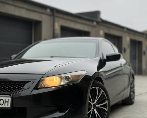 Чорний Хонда Аккорд, об'ємом двигуна 2.35 л та пробігом 270 тис. км за 8200 $, фото 29 на Automoto.ua