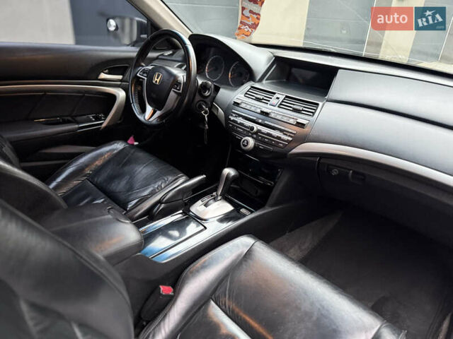 Чорний Хонда Аккорд, об'ємом двигуна 2.35 л та пробігом 270 тис. км за 8200 $, фото 19 на Automoto.ua