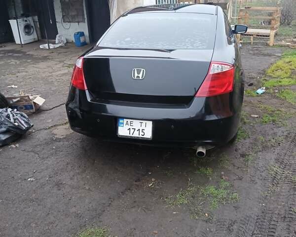 Черный Хонда Аккорд, объемом двигателя 2.35 л и пробегом 225 тыс. км за 7750 $, фото 11 на Automoto.ua