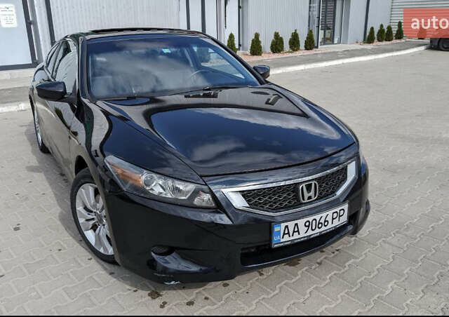 Чорний Хонда Аккорд, об'ємом двигуна 2.4 л та пробігом 270 тис. км за 6600 $, фото 2 на Automoto.ua