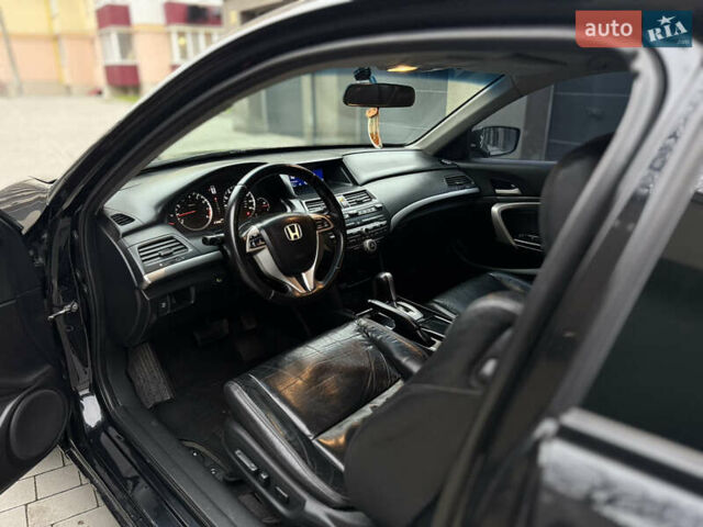 Чорний Хонда Аккорд, об'ємом двигуна 2.35 л та пробігом 270 тис. км за 8200 $, фото 24 на Automoto.ua