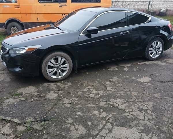 Черный Хонда Аккорд, объемом двигателя 2.35 л и пробегом 225 тыс. км за 7750 $, фото 14 на Automoto.ua