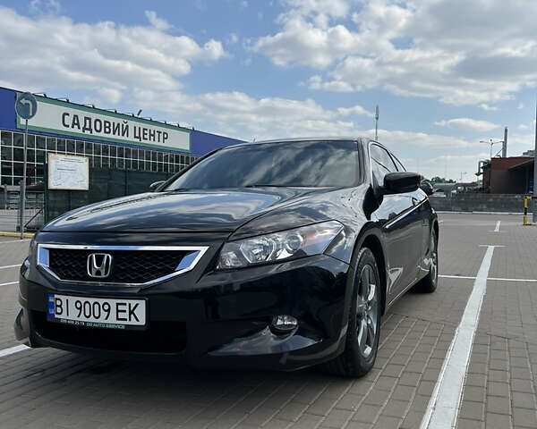 Черный Хонда Аккорд, объемом двигателя 2.4 л и пробегом 241 тыс. км за 8000 $, фото 2 на Automoto.ua
