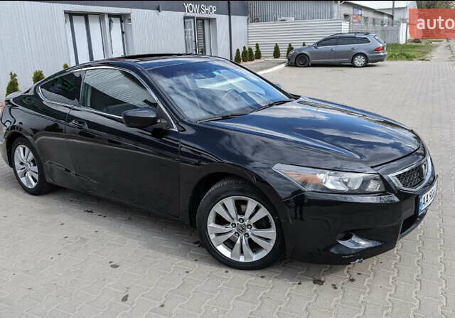 Чорний Хонда Аккорд, об'ємом двигуна 2.4 л та пробігом 270 тис. км за 6600 $, фото 4 на Automoto.ua