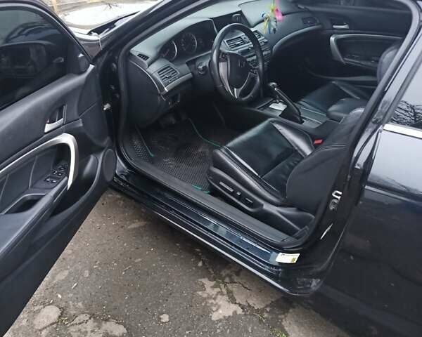 Черный Хонда Аккорд, объемом двигателя 2.35 л и пробегом 225 тыс. км за 7750 $, фото 10 на Automoto.ua