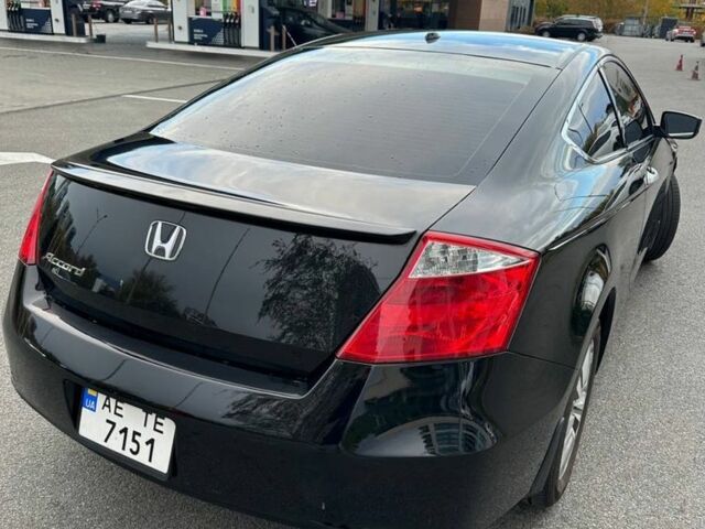 Черный Хонда Аккорд, объемом двигателя 2.4 л и пробегом 259 тыс. км за 6600 $, фото 3 на Automoto.ua