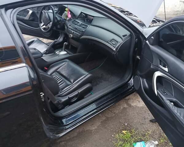 Черный Хонда Аккорд, объемом двигателя 2.35 л и пробегом 225 тыс. км за 7750 $, фото 6 на Automoto.ua