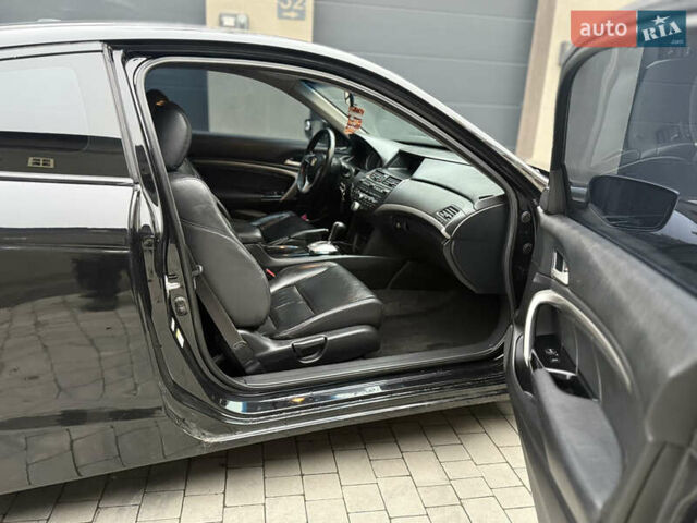Чорний Хонда Аккорд, об'ємом двигуна 2.35 л та пробігом 270 тис. км за 8200 $, фото 14 на Automoto.ua