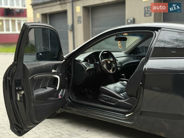 Чорний Хонда Аккорд, об'ємом двигуна 2.35 л та пробігом 270 тис. км за 8200 $, фото 21 на Automoto.ua