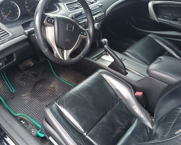 Черный Хонда Аккорд, объемом двигателя 2.35 л и пробегом 225 тыс. км за 7750 $, фото 9 на Automoto.ua