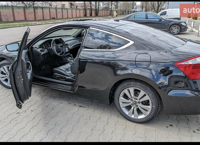 Чорний Хонда Аккорд, об'ємом двигуна 2.4 л та пробігом 270 тис. км за 6600 $, фото 5 на Automoto.ua
