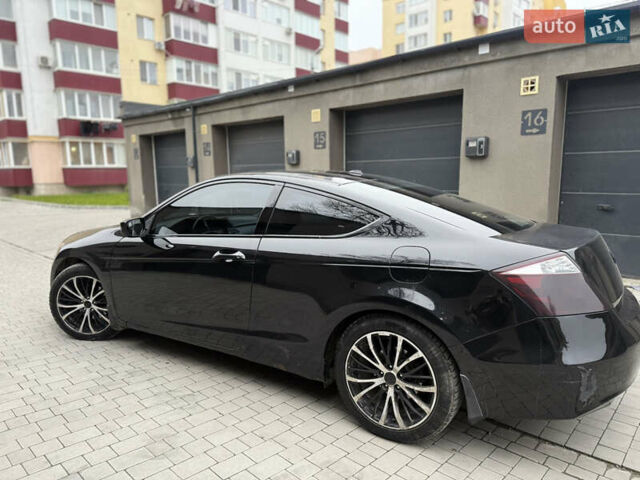 Чорний Хонда Аккорд, об'ємом двигуна 2.35 л та пробігом 270 тис. км за 8200 $, фото 4 на Automoto.ua