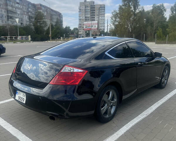 Черный Хонда Аккорд, объемом двигателя 2.4 л и пробегом 241 тыс. км за 8000 $, фото 4 на Automoto.ua
