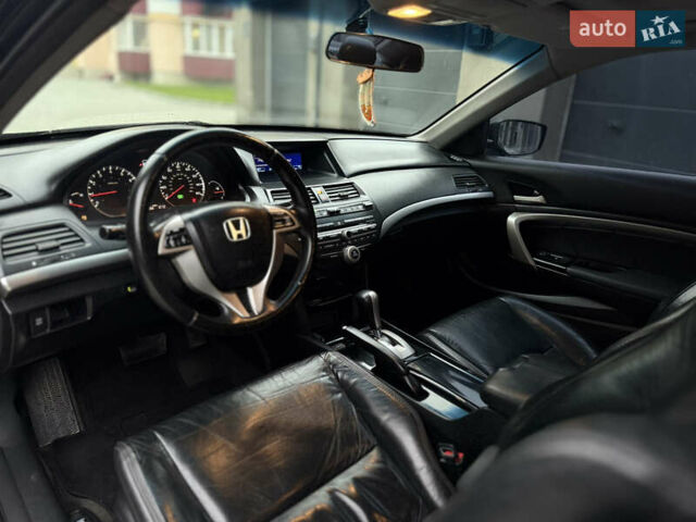 Чорний Хонда Аккорд, об'ємом двигуна 2.35 л та пробігом 270 тис. км за 8200 $, фото 25 на Automoto.ua