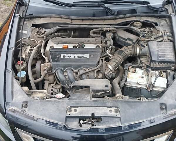 Черный Хонда Аккорд, объемом двигателя 2.35 л и пробегом 225 тыс. км за 7750 $, фото 8 на Automoto.ua