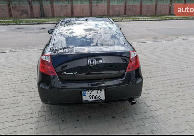 Чорний Хонда Аккорд, об'ємом двигуна 2.4 л та пробігом 270 тис. км за 6600 $, фото 10 на Automoto.ua