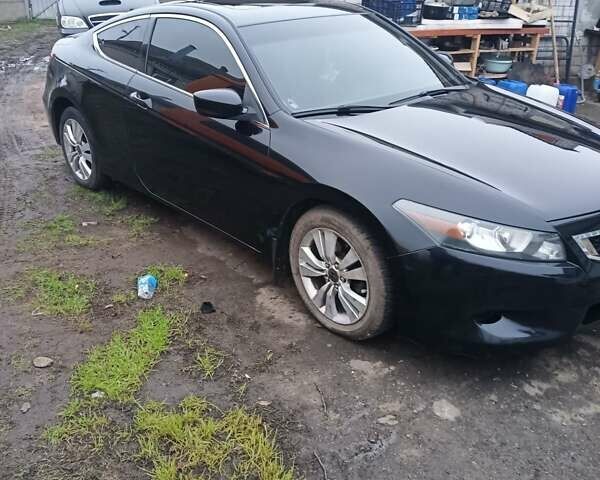 Черный Хонда Аккорд, объемом двигателя 2.35 л и пробегом 225 тыс. км за 7750 $, фото 12 на Automoto.ua