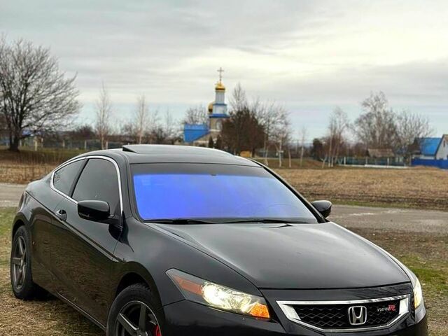 Чорний Хонда Аккорд, об'ємом двигуна 2.4 л та пробігом 190 тис. км за 7500 $, фото 1 на Automoto.ua