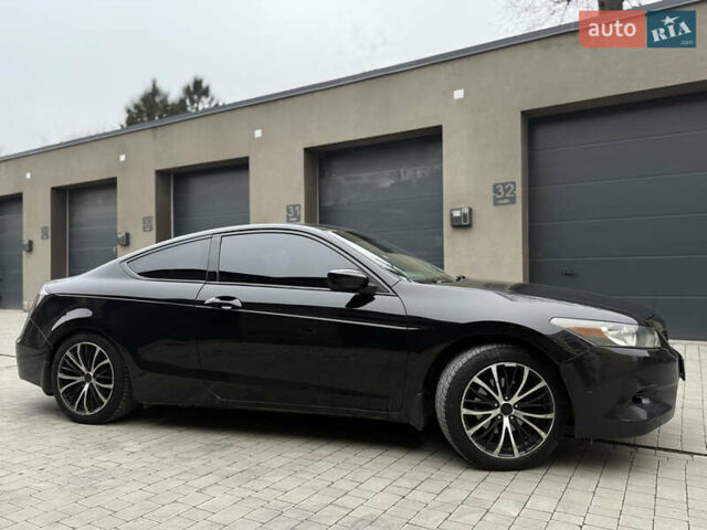 Чорний Хонда Аккорд, об'ємом двигуна 2.35 л та пробігом 270 тис. км за 8200 $, фото 12 на Automoto.ua