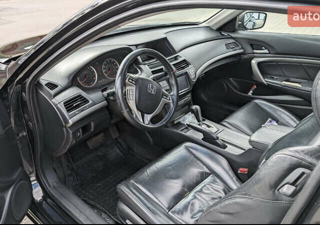 Чорний Хонда Аккорд, об'ємом двигуна 2.4 л та пробігом 270 тис. км за 6600 $, фото 9 на Automoto.ua