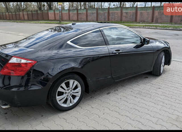 Чорний Хонда Аккорд, об'ємом двигуна 2.4 л та пробігом 270 тис. км за 6600 $, фото 7 на Automoto.ua