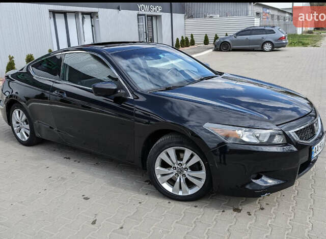 Чорний Хонда Аккорд, об'ємом двигуна 2.4 л та пробігом 270 тис. км за 6600 $, фото 3 на Automoto.ua