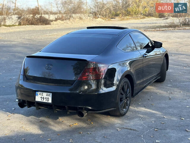 Черный Хонда Аккорд, объемом двигателя 2.4 л и пробегом 255 тыс. км за 9999 $, фото 6 на Automoto.ua