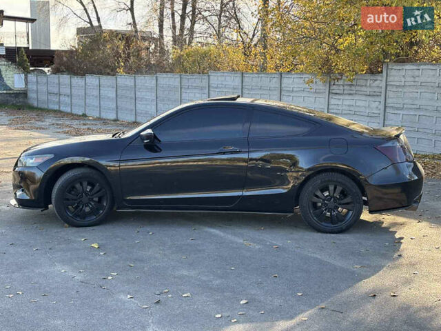 Черный Хонда Аккорд, объемом двигателя 2.4 л и пробегом 255 тыс. км за 9999 $, фото 8 на Automoto.ua