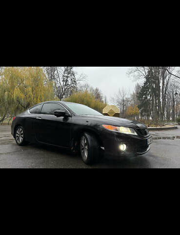 Черный Хонда Аккорд, объемом двигателя 2.35 л и пробегом 279 тыс. км за 10500 $, фото 11 на Automoto.ua