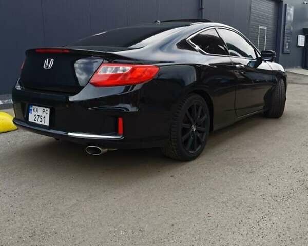 Черный Хонда Аккорд, объемом двигателя 2.4 л и пробегом 233 тыс. км за 9400 $, фото 19 на Automoto.ua