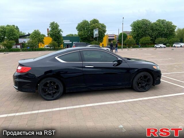 Черный Хонда Аккорд, объемом двигателя 2.4 л и пробегом 225 тыс. км за 10999 $, фото 2 на Automoto.ua