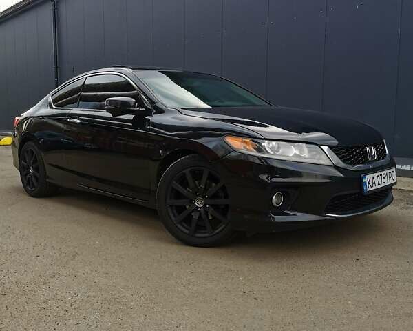 Черный Хонда Аккорд, объемом двигателя 2.4 л и пробегом 233 тыс. км за 9400 $, фото 21 на Automoto.ua