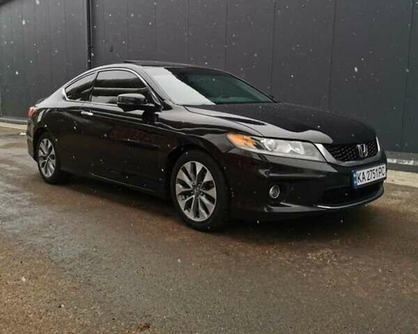 Черный Хонда Аккорд, объемом двигателя 2.4 л и пробегом 233 тыс. км за 9400 $, фото 30 на Automoto.ua