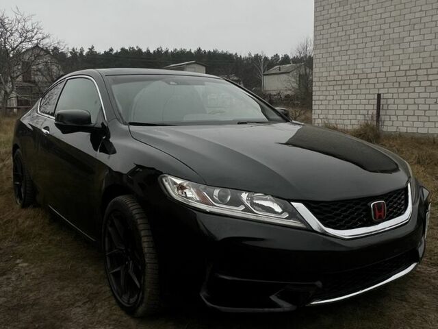 Черный Хонда Аккорд, объемом двигателя 2.4 л и пробегом 91 тыс. км за 9000 $, фото 2 на Automoto.ua