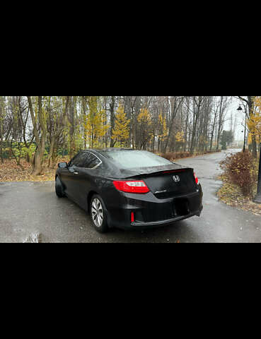 Черный Хонда Аккорд, объемом двигателя 2.35 л и пробегом 279 тыс. км за 10500 $, фото 18 на Automoto.ua